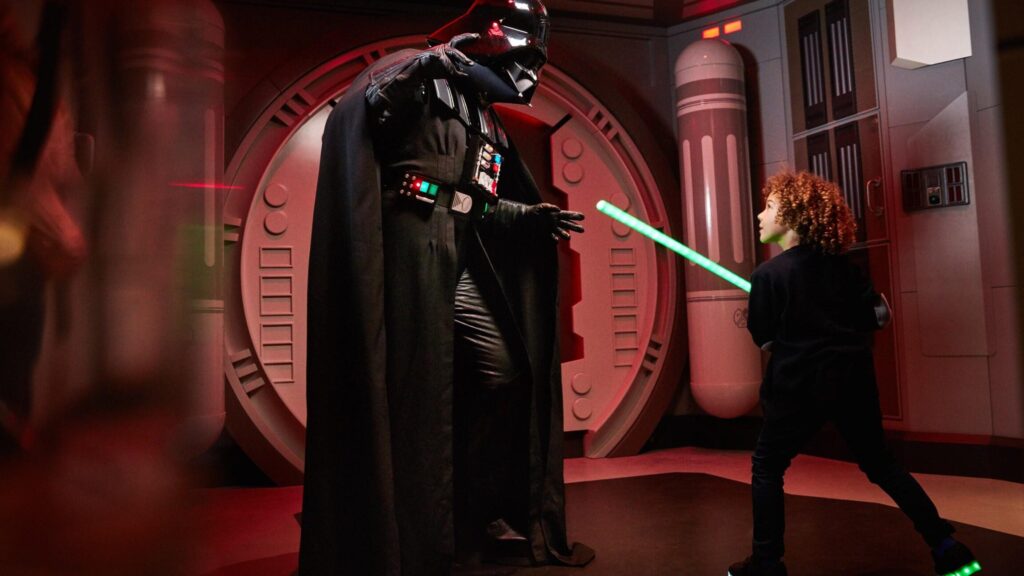 À la rencontre de Dark Vador… 5 a la rencontre de dark vador