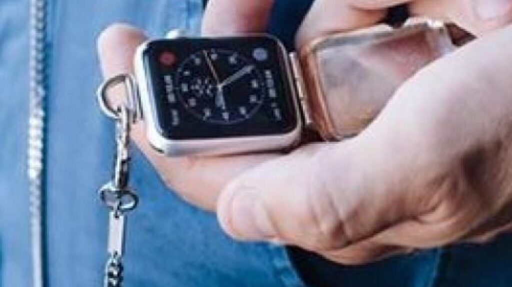 À quoi ressemblerait l’Apple Watch si c’était une montre gousset ? 5 a quoi ressemblerait lapple watch si cetait une montre gousset