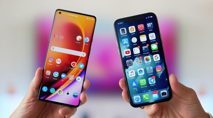 Android ou iPhone, quel smartphone choisir ? 5 android ou iphone quel smartphone choisir