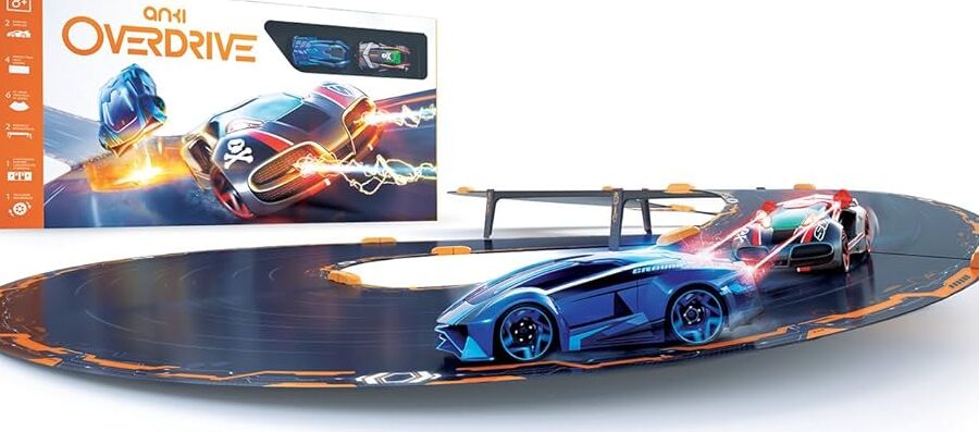 Anki Overdrive, les petites voitures qui se mêlent au jeu vidéo 1 anki overdrive les petites voitures qui se melent au jeu video