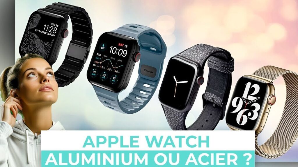 Apple Watch aluminium ou acier : quelle version de la montre choisir ? 5 apple watch aluminium ou acier quelle version de la montre choisir