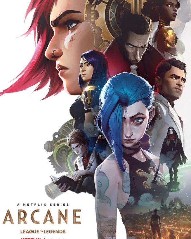 Arcane : tout savoir sur la série de Netflix basée sur League of Legends ! 5 arcane tout savoir sur la serie de netflix basee sur league of legends