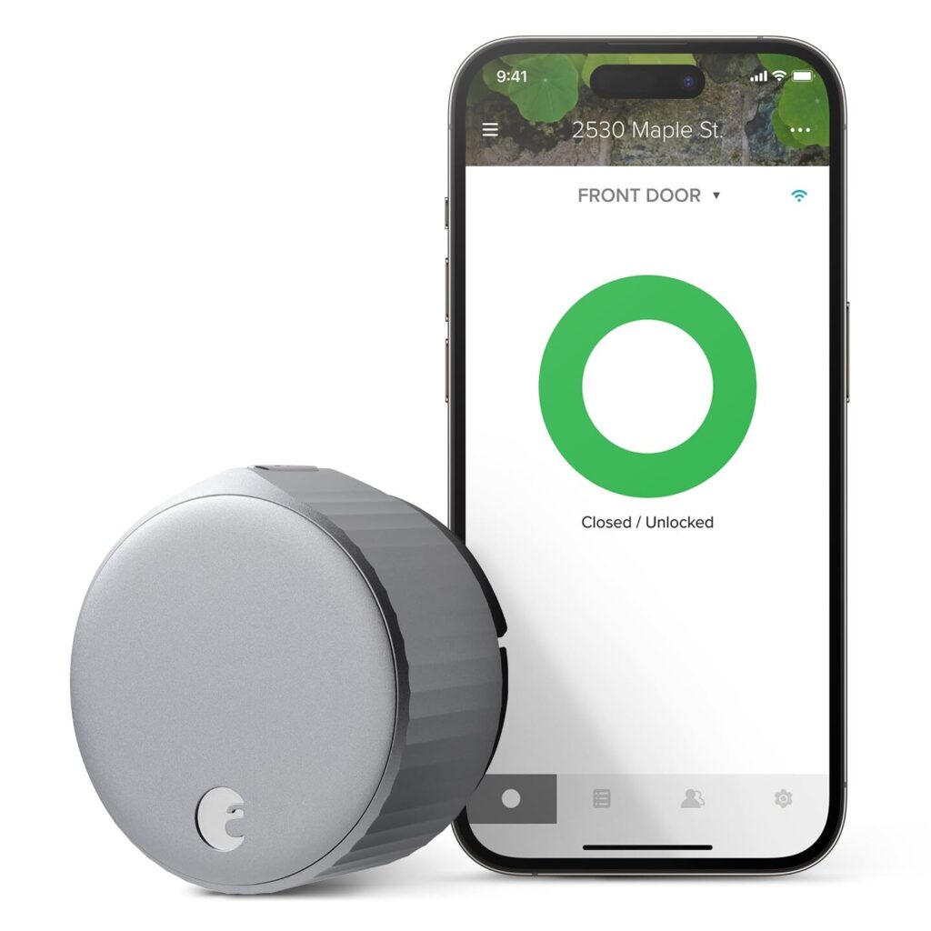 August Smart Lock plus puissante avec August Connect 1 august smart lock plus puissante avec august connect
