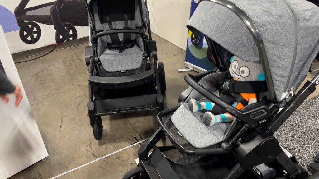 Avec cette poussette connectée, bébé se promène tout seul ! Bonne idée ? 1 avec cette poussette connectee bebe se promene tout seul bonne idee