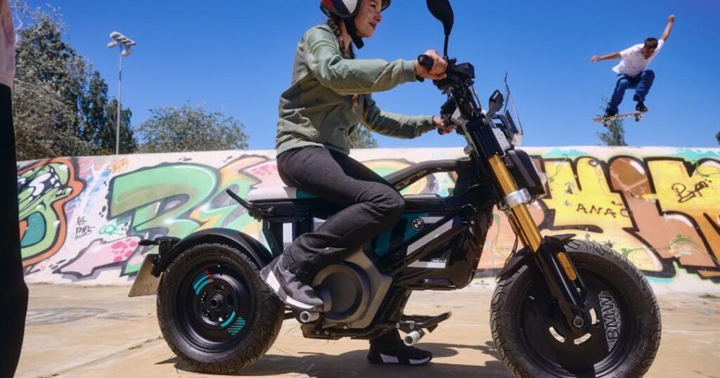 BMW accélère son projet pour sortir une première moto électrique 1 bmw accelere son projet pour sortir une premiere moto electrique