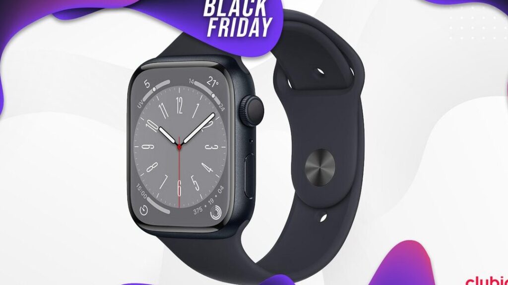 Bon plan : l’Apple Watch Series 8, enfin à moins de 400€ ! 1 bon plan lapple watch series 8 enfin a moins de 400e