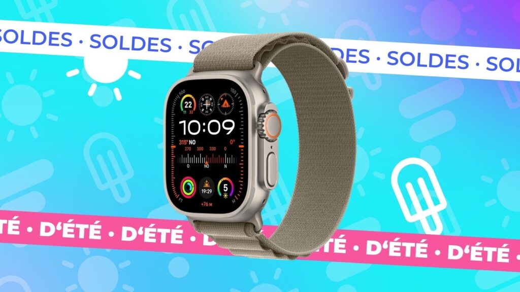 BON PLAN : L’Apple Watch Ultra 2 bradée pour clôturer les soldes d’été ! 1 bon plan lapple watch ultra 2 bradee pour cloturer les soldes dete