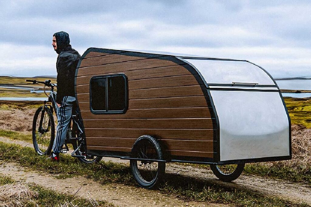 Caravelo : la caravane électrique qui va changer vos escapades à vélo ! 1 caravelo la caravane electrique qui va changer vos escapades a velo