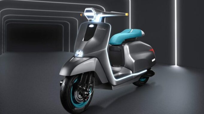 Ce scooter électrique se recharge en 30 min sans rogner sur l’autonomie 1 ce scooter electrique se recharge en 30 min sans rogner sur lautonomie