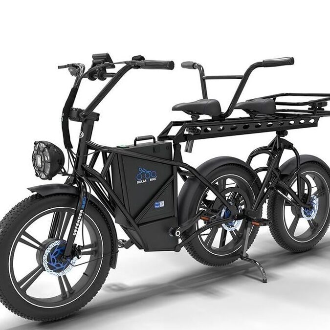 Ce vélo électrique à trois roues se distingue par son design étrange 1 ce velo electrique a trois roues se distingue par son design etrange