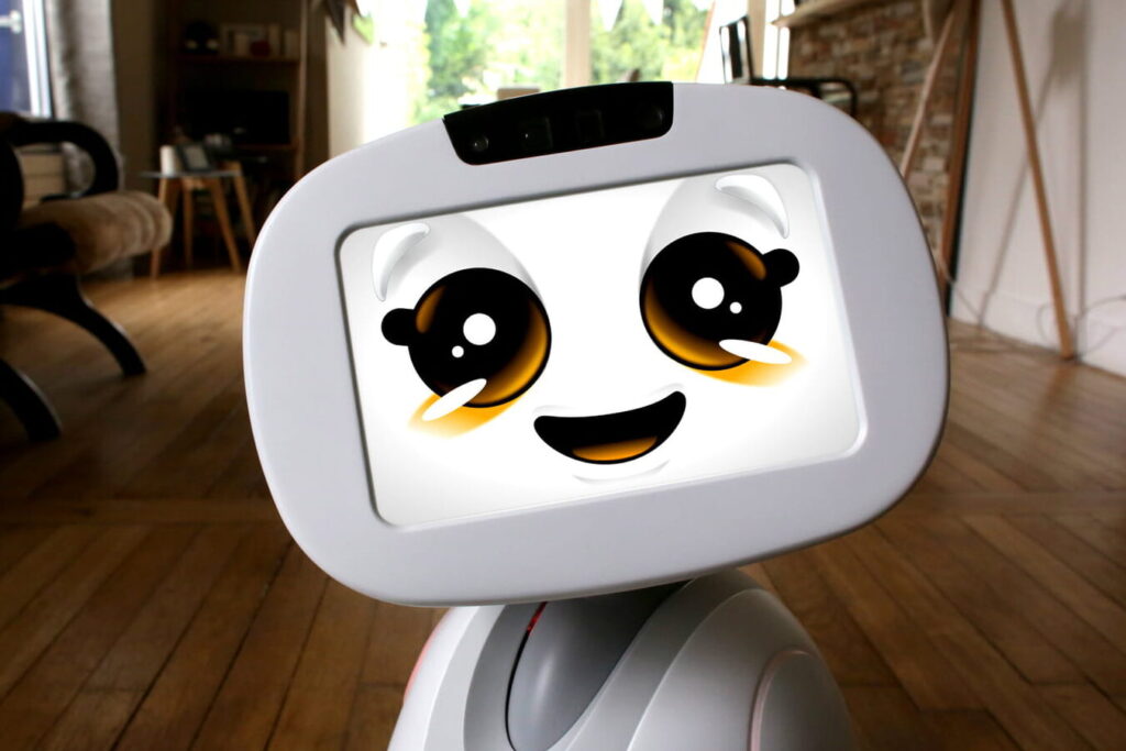 CES 2017 : Buddy, le robot grand public au prix d’un smartphone 1 ces 2017 buddy le robot grand public au prix dun smartphone