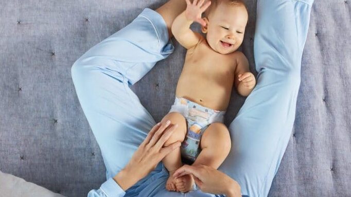 Cette couche connectée pas chère vous avertit quand il faut changer bébé 1 cette couche connectee pas chere vous avertit quand il faut changer bebe