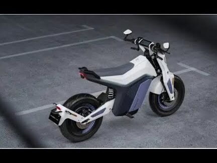 Cette moto électrique stylée apporte une touche futuriste bienvenue 1 cette moto electrique stylee apporte une touche futuriste bienvenue