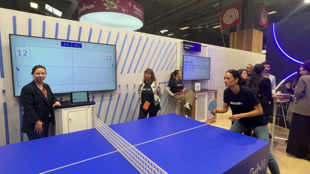Cette table de ping-pong intelligente génère sa propre énergie 1 cette table de ping pong intelligente genere sa propre energie