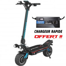 Cette trottinette électrique à grandes roues ne vous laissera pas indifférent 1 cette trottinette electrique a grandes roues ne vous laissera pas indifferent