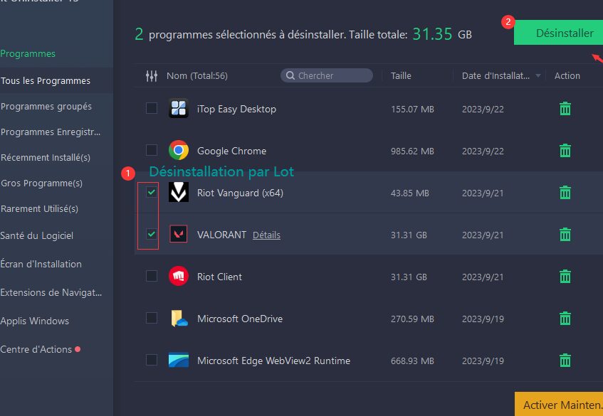 Comment désinstaller Valorant ? 1 comment desinstaller valorant