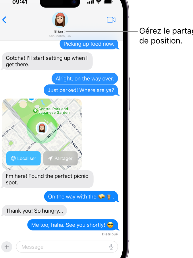 Comment partager sa position avec un iPhone ? 1 comment partager sa position avec un iphone