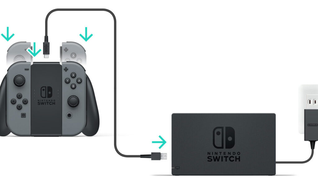 Comment recharger les manettes de sa Nintendo Switch ? 1 comment recharger les manettes de sa nintendo switch