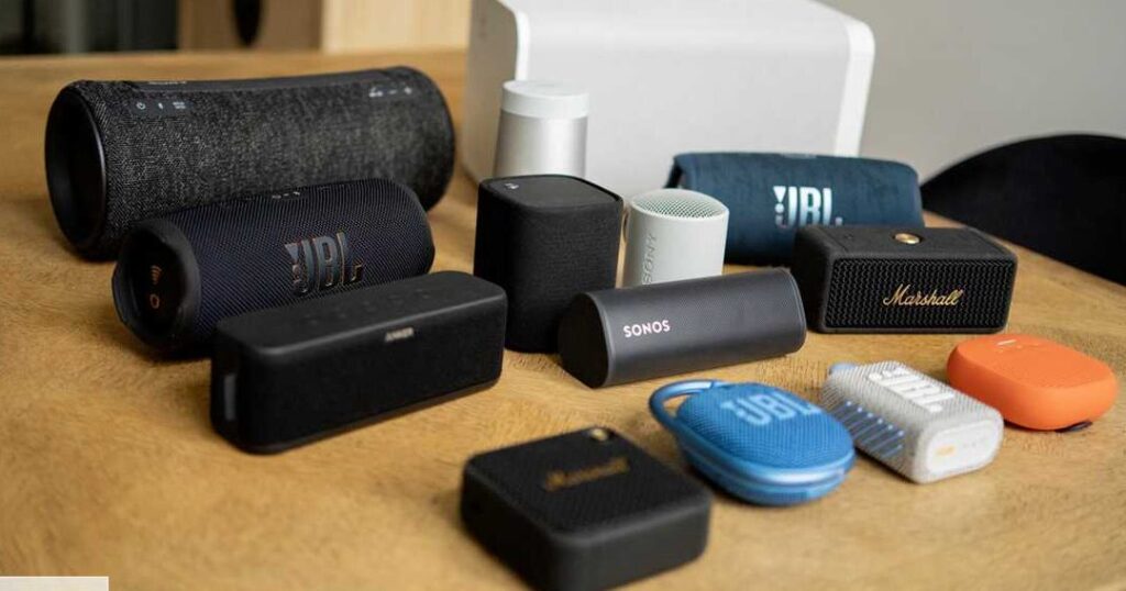 Comparatif de la meilleure enceinte Bluetooth : laquelle choisir ? 5 comparatif de la meilleure enceinte bluetooth laquelle choisir