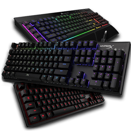Comparatif des meilleurs claviers gaming : lequel choisir ? 5 comparatif des meilleurs claviers gaming lequel choisir