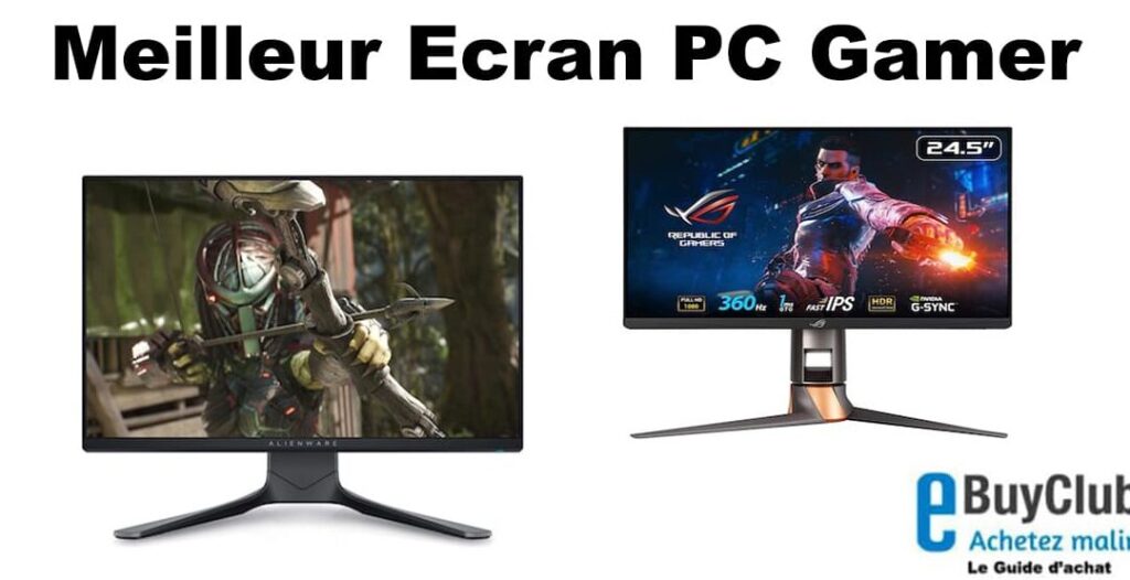 Comparatif du meilleur écran PC gamer : lequel choisir ? 1 comparatif du meilleur ecran pc gamer lequel choisir