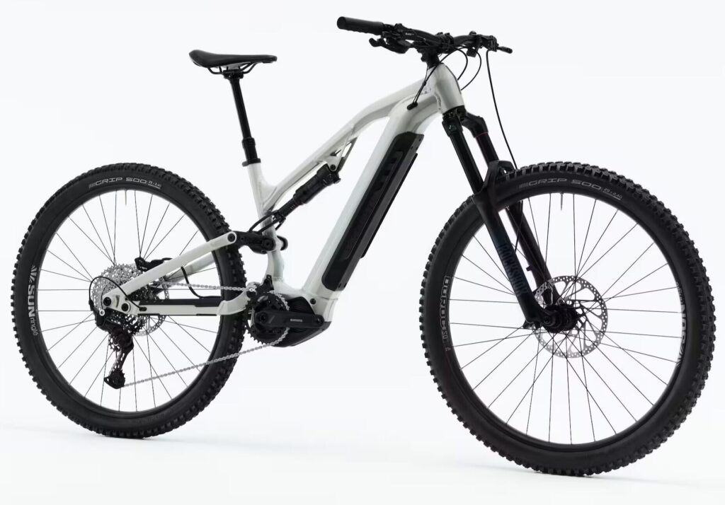 Decathlon lance enfin son VTT électrique tout suspendu : le concurrence tremble ! 1 decathlon lance enfin son vtt electrique tout suspendu le concurrence tremble