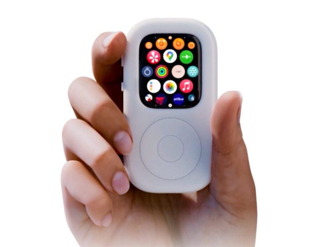Découvrez le tinyPod : quand l’Apple Watch et l’iPod ne font plus qu’un ! 1 decouvrez le tinypod quand lapple watch et lipod ne font plus quun