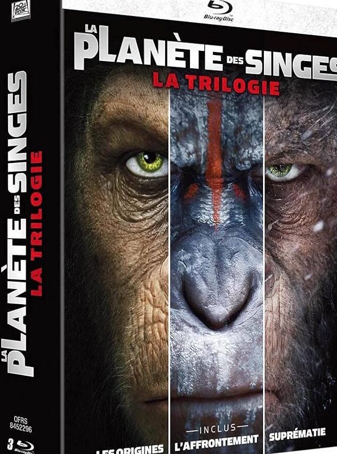 Découvrez l’ordre des films de la saga La Planète des singes 1 decouvrez lordre des films de la saga la planete des singes