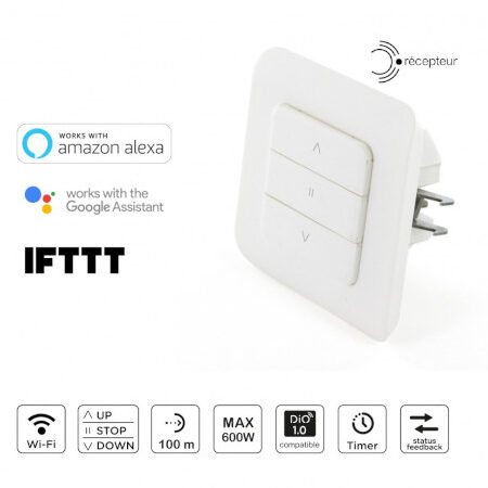 DiO Rev Shutter : le meilleur des interrupteurs connectés pour volet électrique 5 dio rev shutter le meilleur des interrupteurs connectes pour volet electrique