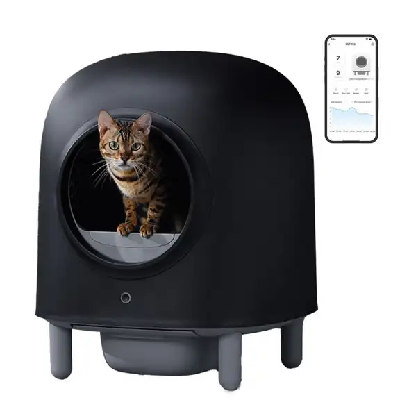 Dites adieu aux corvées grâce à cette litière pour chat autonettoyante 1 dites adieu aux corvees grace a cette litiere pour chat autonettoyante