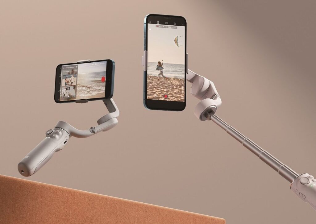 DJI OM 5 : le nouveau stabilisateur se double d’une perche à selfie 1 dji om 5 le nouveau stabilisateur se double dune perche a selfie