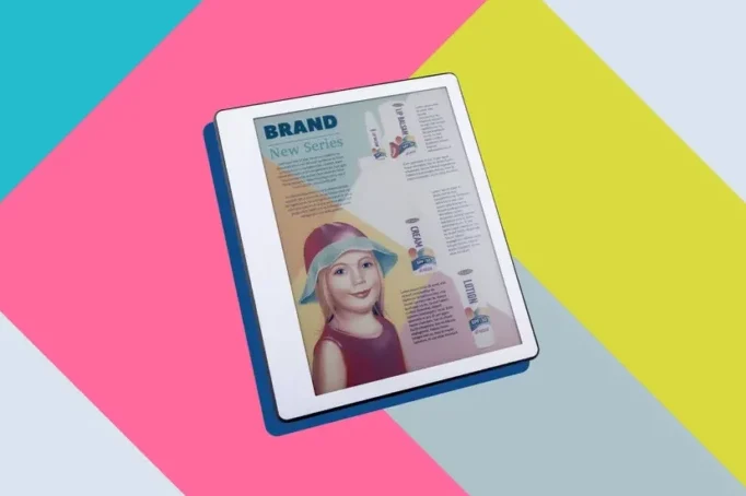 E Ink dévoile l’écran couleur e-paper qu’on attendait tous sur nos tablettes 1 e ink devoile lecran couleur e paper quon attendait tous sur nos tablettes