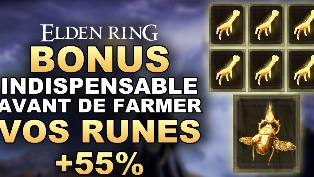 Elden Ring : Comment booster vos runes ? 5 elden ring comment booster vos runes