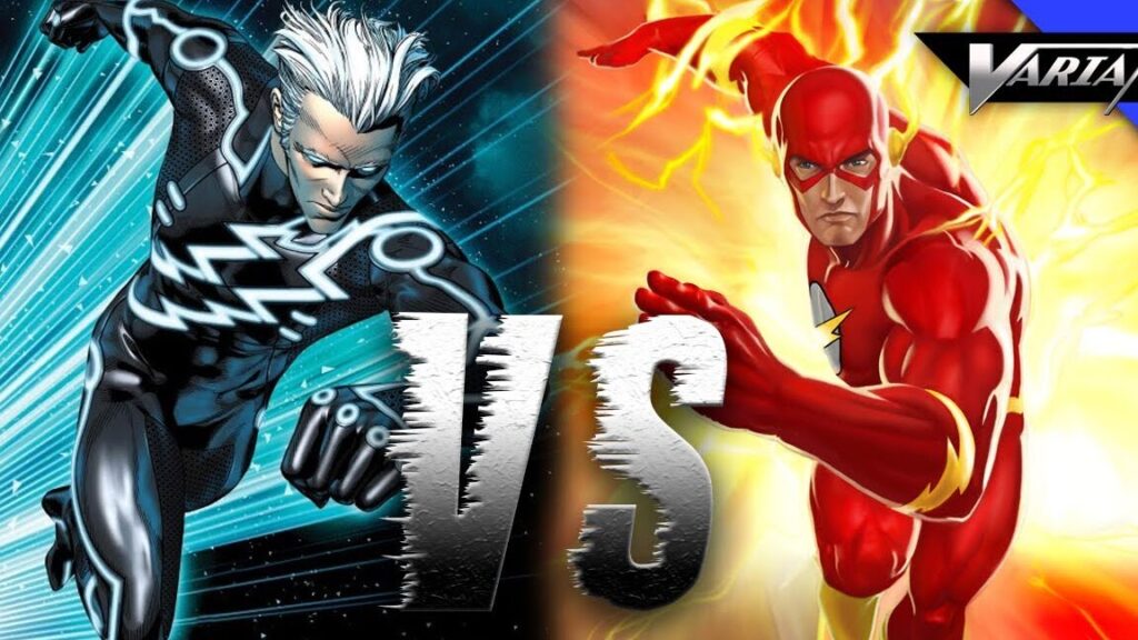Flash vs Quicksilver : qui est le plus rapide ? 1 flash vs quicksilver qui est le plus rapide