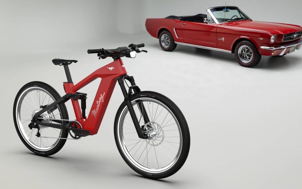Ford sort une gamme de vélos électriques inspirés des mythique Mustang et Bronco 1 ford sort une gamme de velos electriques inspires des mythique mustang et bronco