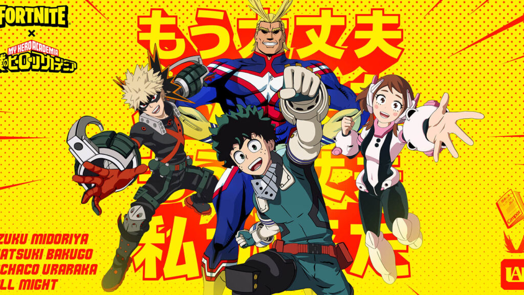 Fortnite x My Hero Academia : tout ce qu’il faut savoir ! 1 fortnite x my hero academia tout ce quil faut savoir