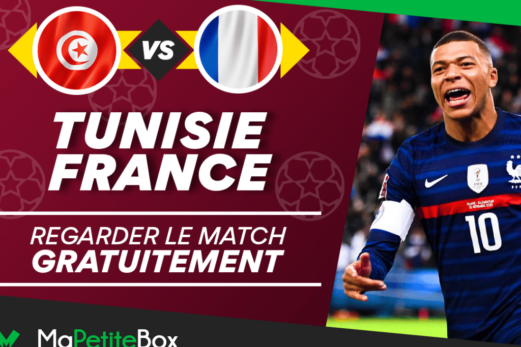 France / Tunisie : comment regarder le match en streaming et replay ? 1 france tunisie comment regarder le match en streaming et replay