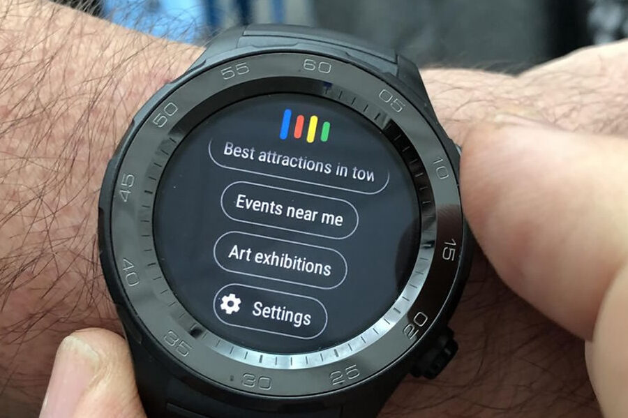 Google Coach, la montre connectée dopée à l’IA qui vous veut du bien 1 google coach la montre connectee dopee a lia qui vous veut du bien