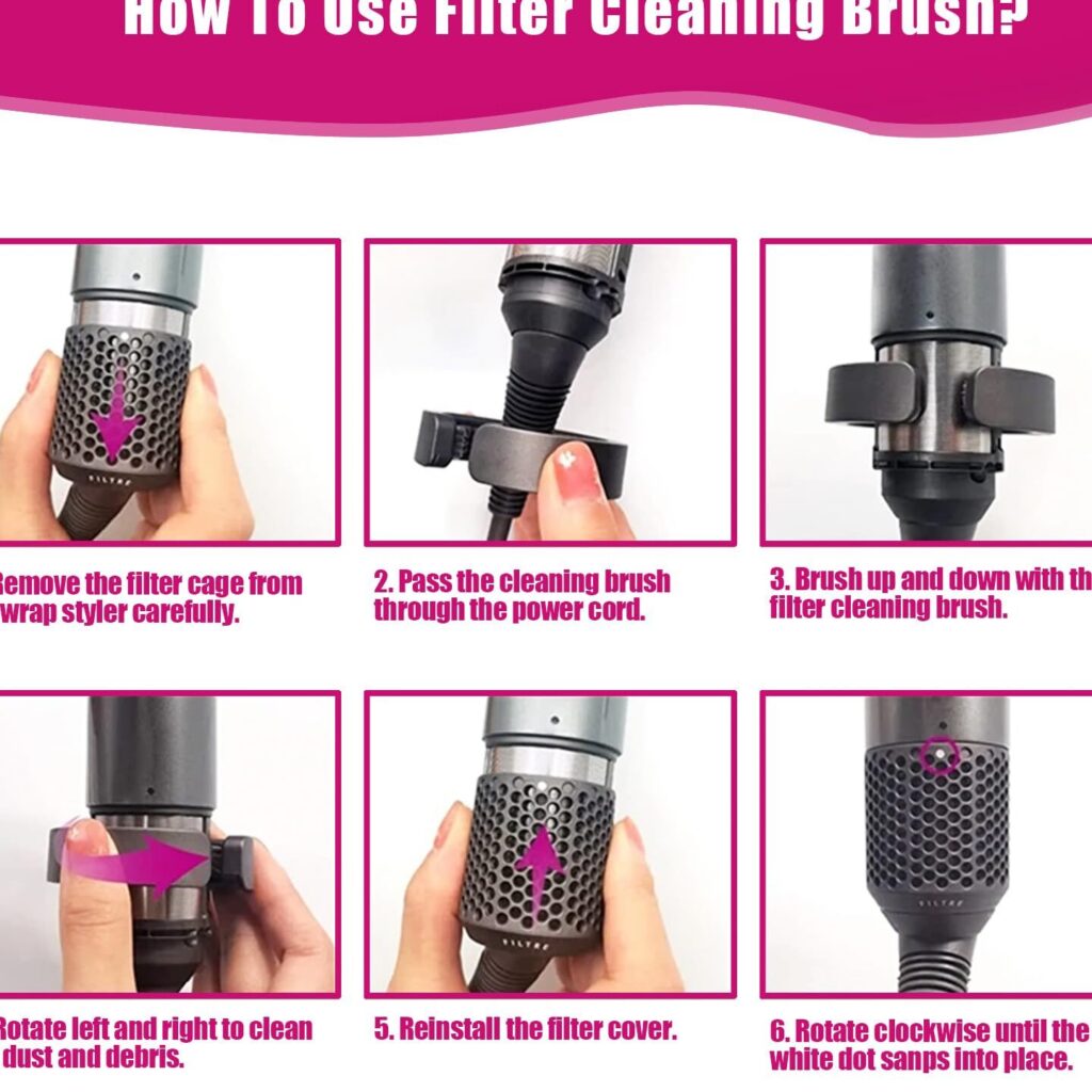Guide complet pour nettoyer le filtre du Dyson Airwrap 1 guide complet pour nettoyer le filtre du dyson airwrap