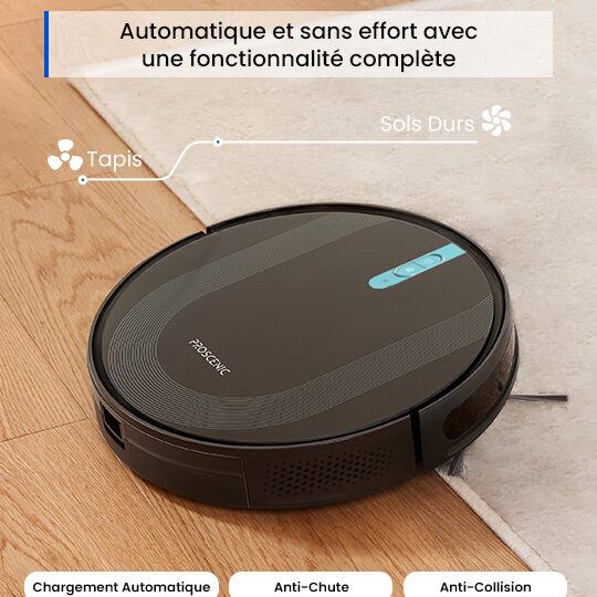 Guide pas à pas pour connecter votre aspirateur robot Proscenic 1 guide pas a pas pour connecter votre aspirateur robot proscenic