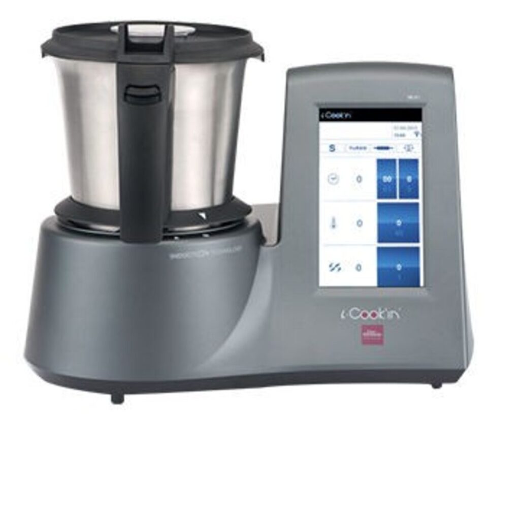 i-Cook’in, le robot de cuisine à tout faire connecté de Guy Demarle 1 i cookin le robot de cuisine a tout faire connecte de guy demarle