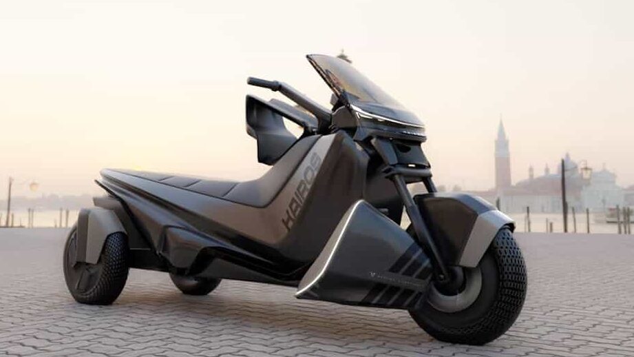 Kairos, ce scooter électrique à trois roues défie la gravité 1 kairos ce scooter electrique a trois roues defie la gravite