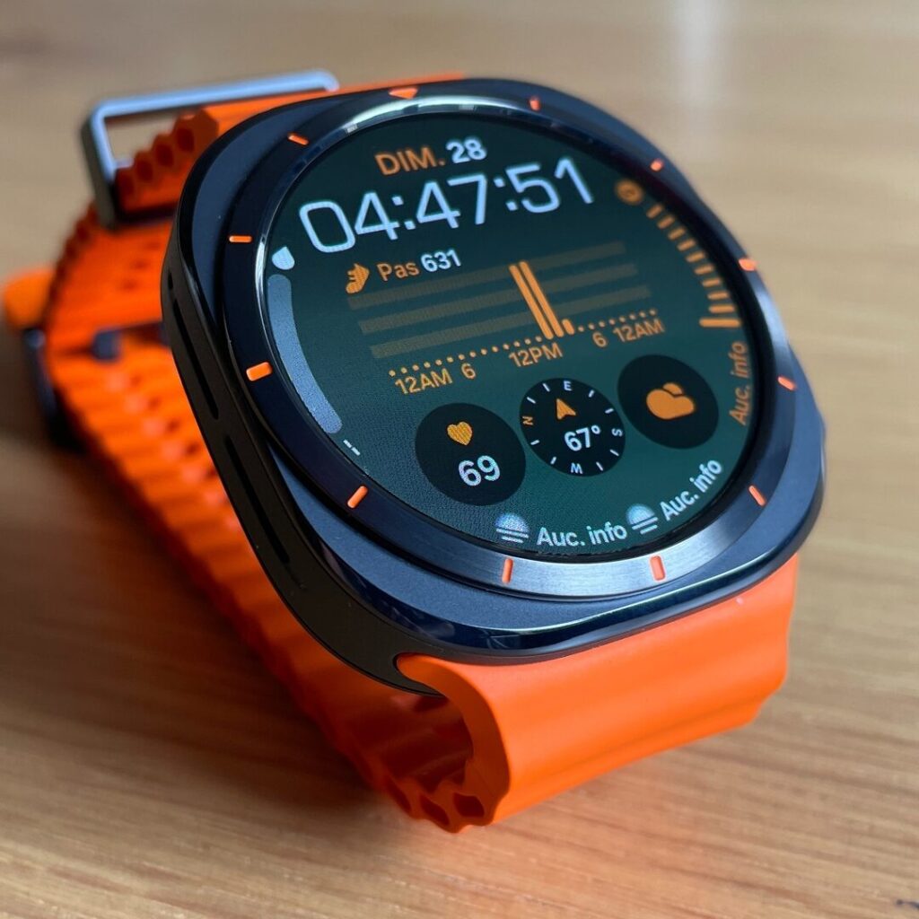 La Galaxy Watch Ultra répond à deux des principales exigences de base 1 la galaxy watch ultra repond a deux des principales exigences de base