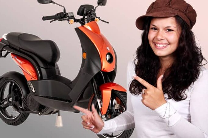 La mobylette renaît électrique et jeune sous l’impulsion de Peugeot 1 la mobylette renait electrique et jeune sous limpulsion de peugeot