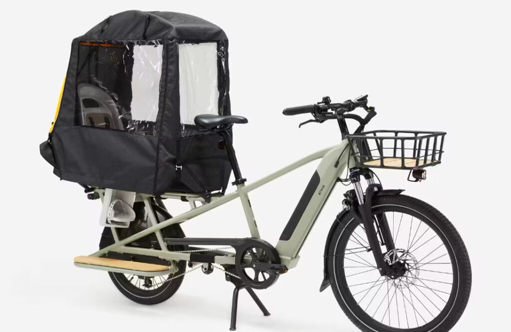 La protection anti-pluie de Decathlon, une révolution pour votre vélo électrique 1 la protection anti pluie de decathlon une revolution pour votre velo electrique