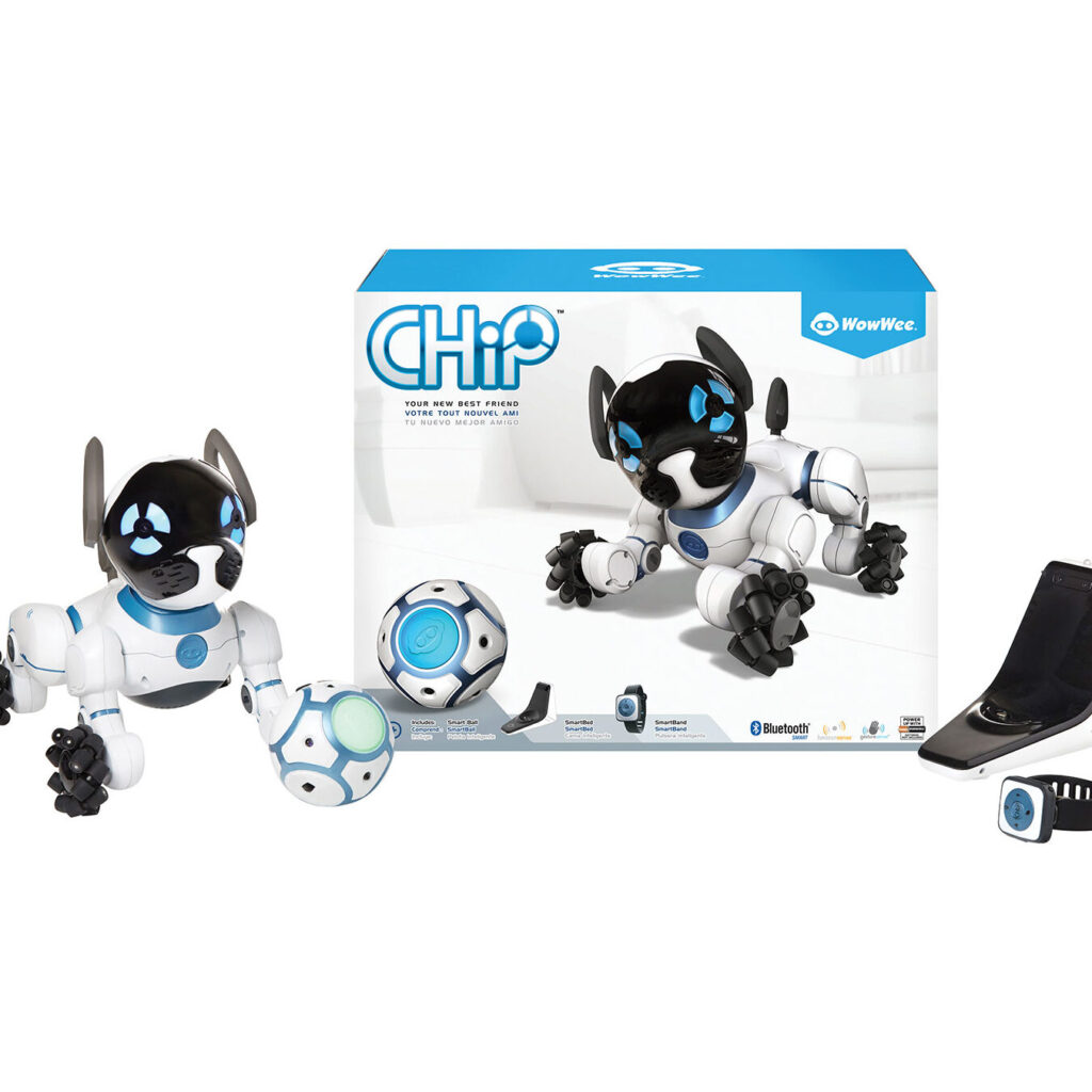 Le robot chien connecté WowWee Chip et son bracelet de commande à 110€ sur Rueducommerce 1 le robot chien connecte wowwee chip et son bracelet de commande a 110e sur rueducommerce