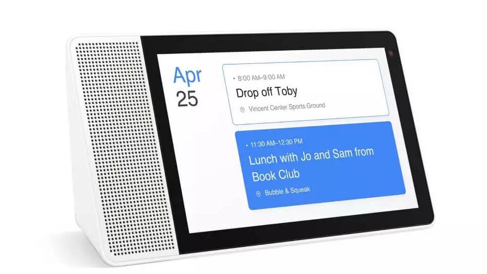 Lenovo Smart Display : un Google Home en mieux 1 lenovo smart display un google home en