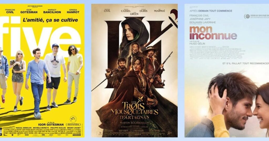 Les 10 meilleurs films avec François Civil 1 les 10 meilleurs films avec francois civil