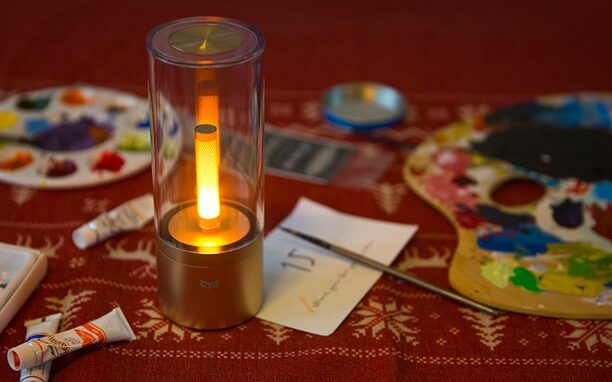 Les bougies Yeelight, l’accessoire parfait pour vos soirées connectées 1 les bougies yeelight laccessoire parfait pour vos soirees connectees