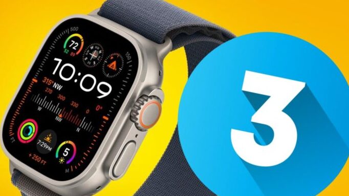 Les détails concernant l’Apple Watch Ultra 3 se profilent à l’horizon- les voici 1 les details concernant lapple watch ultra 3 se profilent a lhorizon les voici